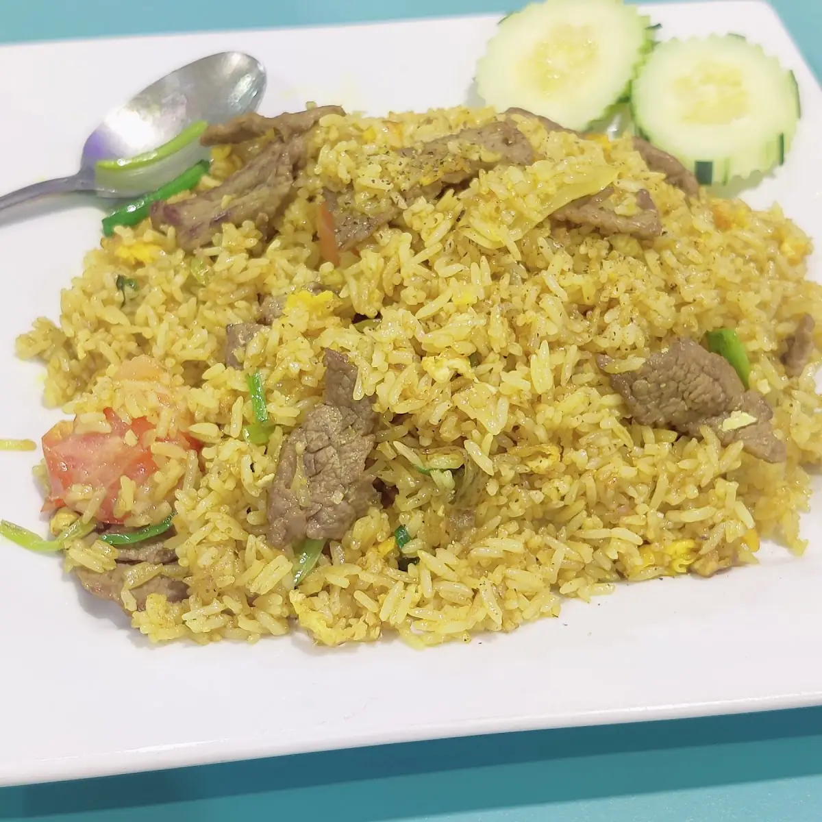 Yellow Curry Fried Rice