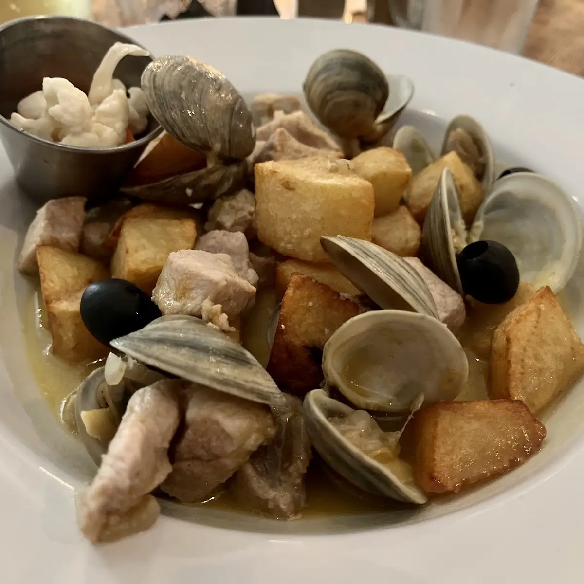 Steamed Clams