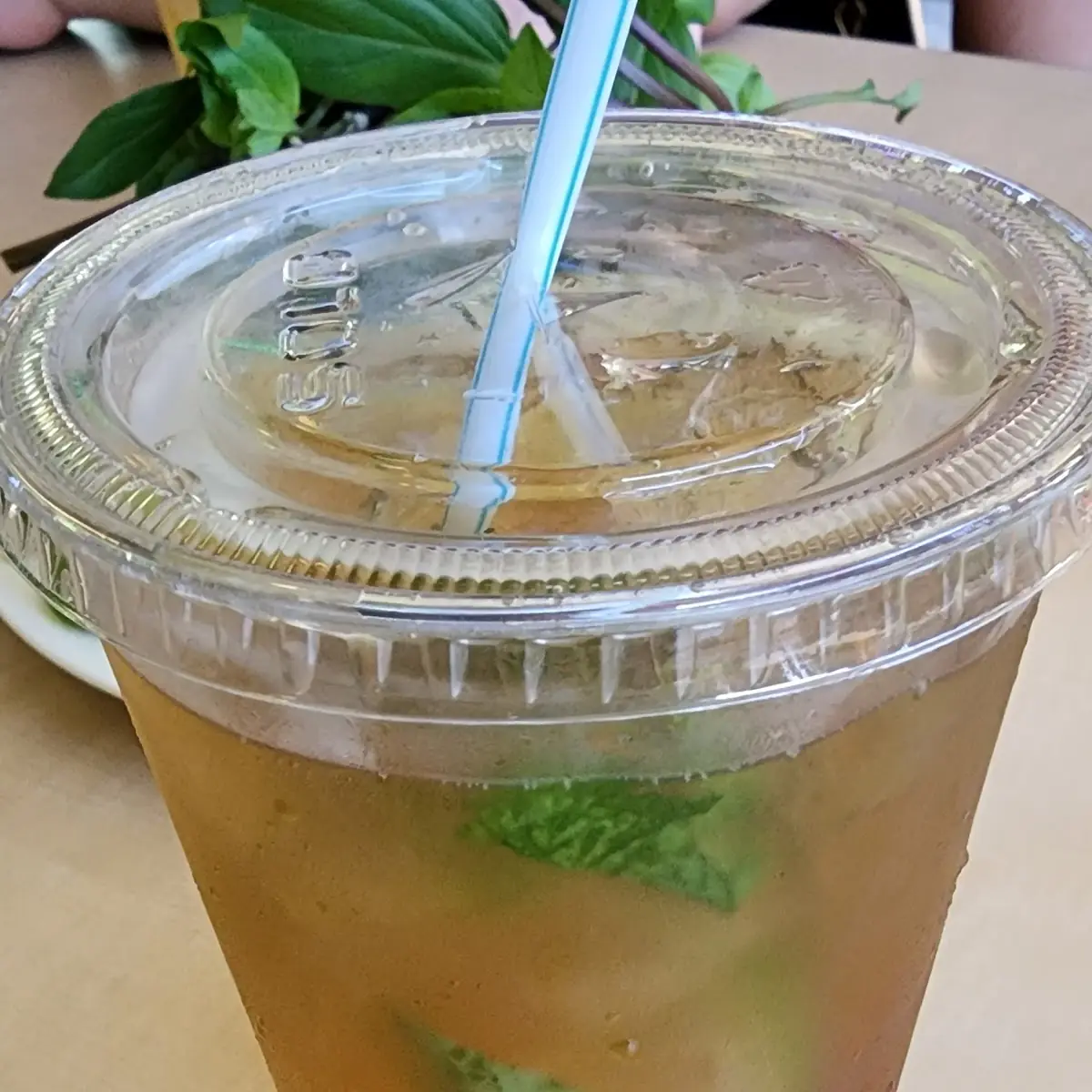 Iced Mint Tea