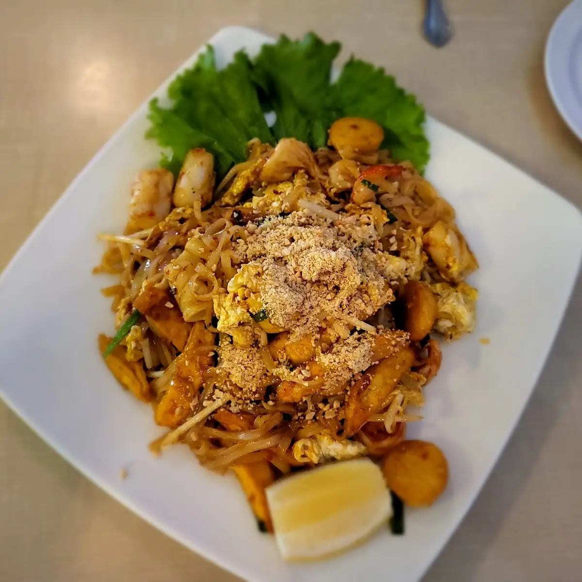 Seafood Pad Thai