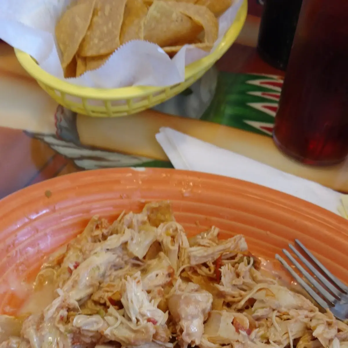 Chicken Nachos