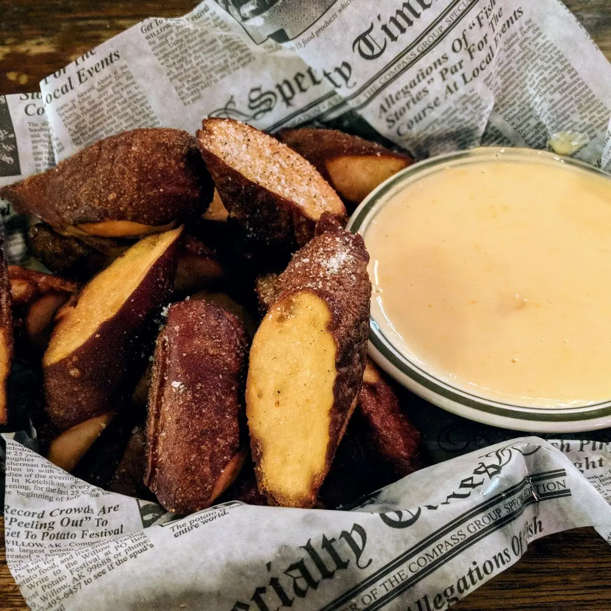 Pretzel Bites