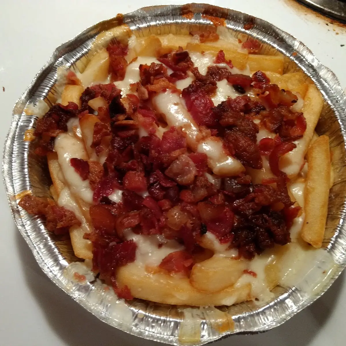 Bacon Cheese Fries