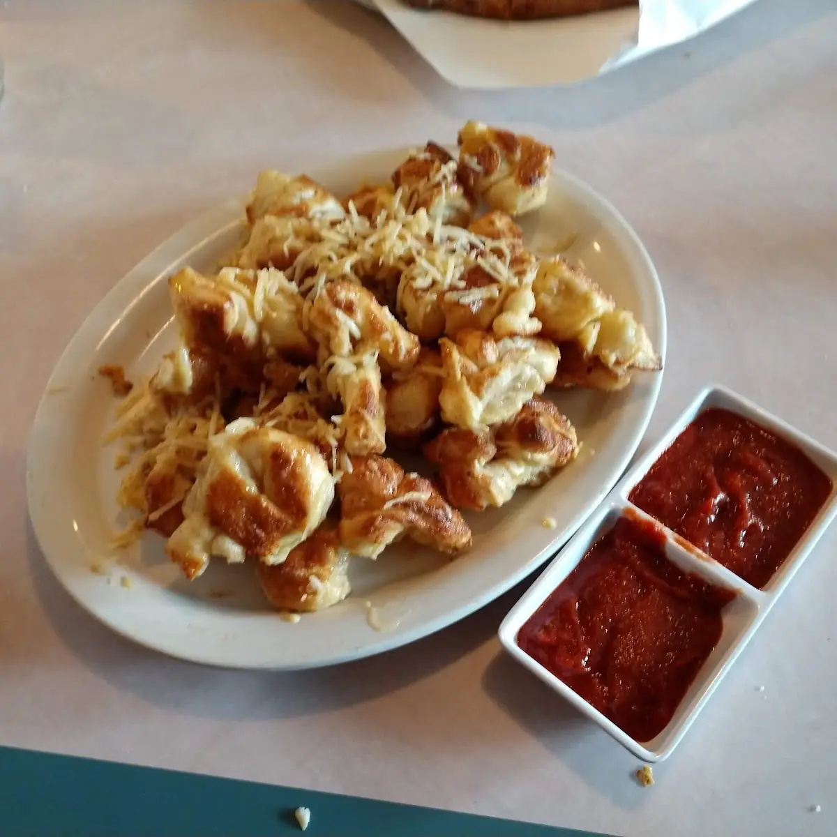Pretzel Bites Garlic