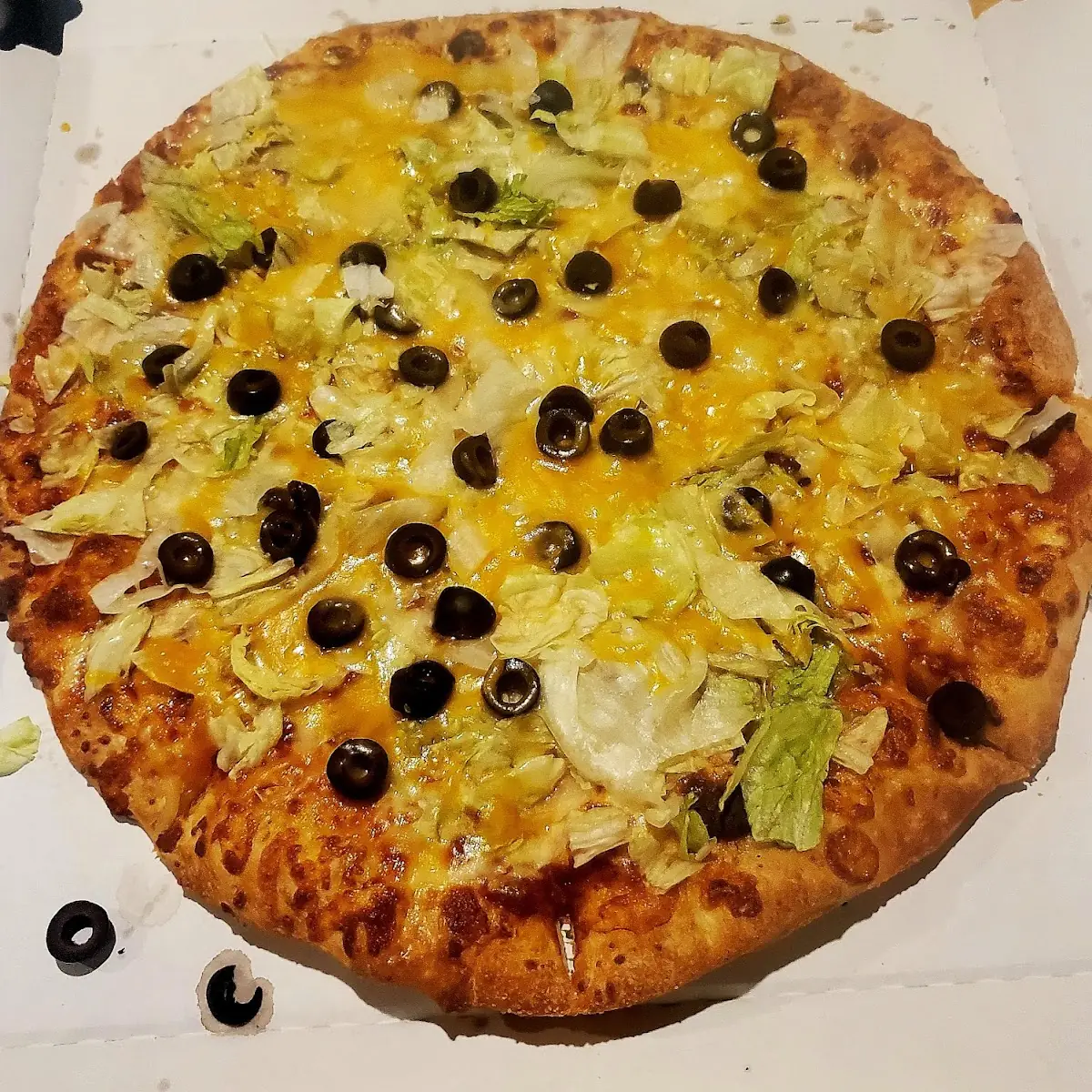 Taco Pizza