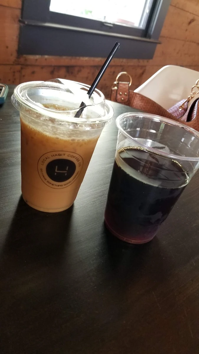 Cold Brew and Iced Latte