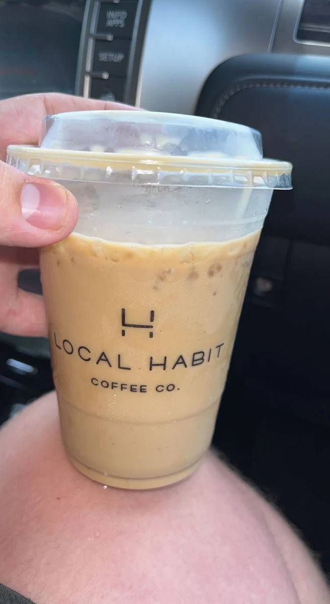 Iced Vanilla Latte