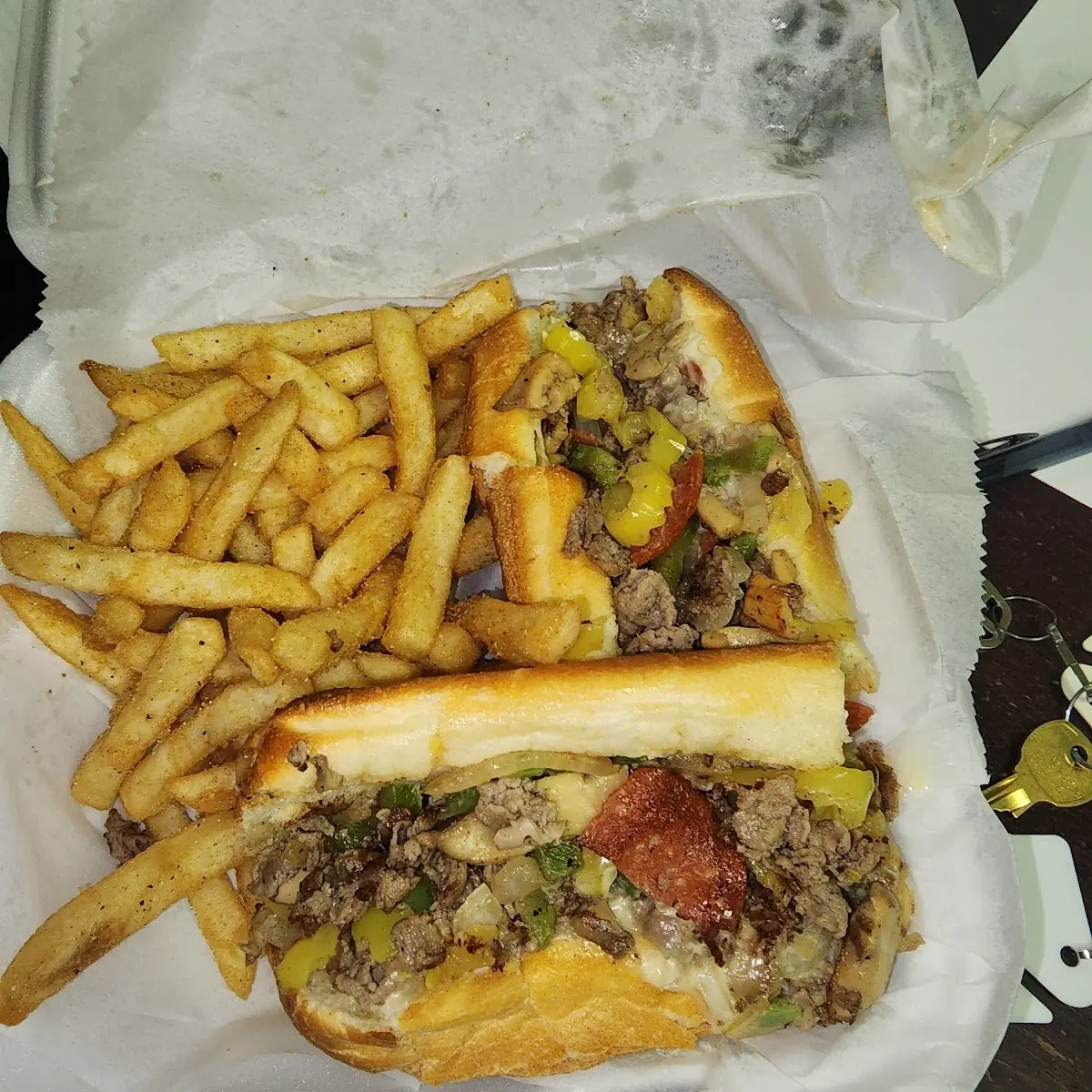 Philly Cheese Steak