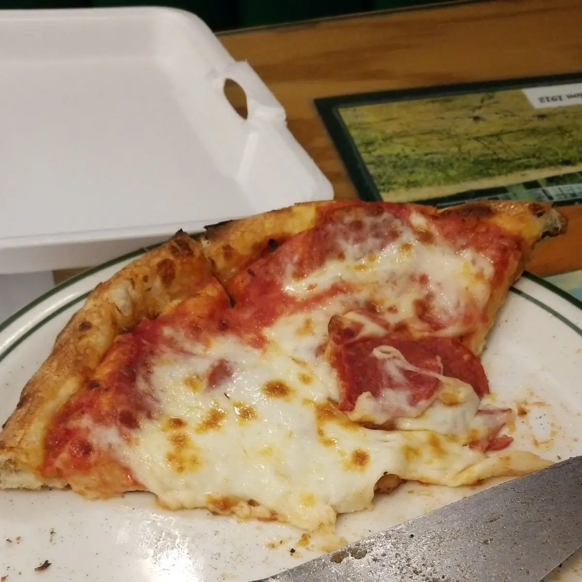 Personal Pepperoni Pizza