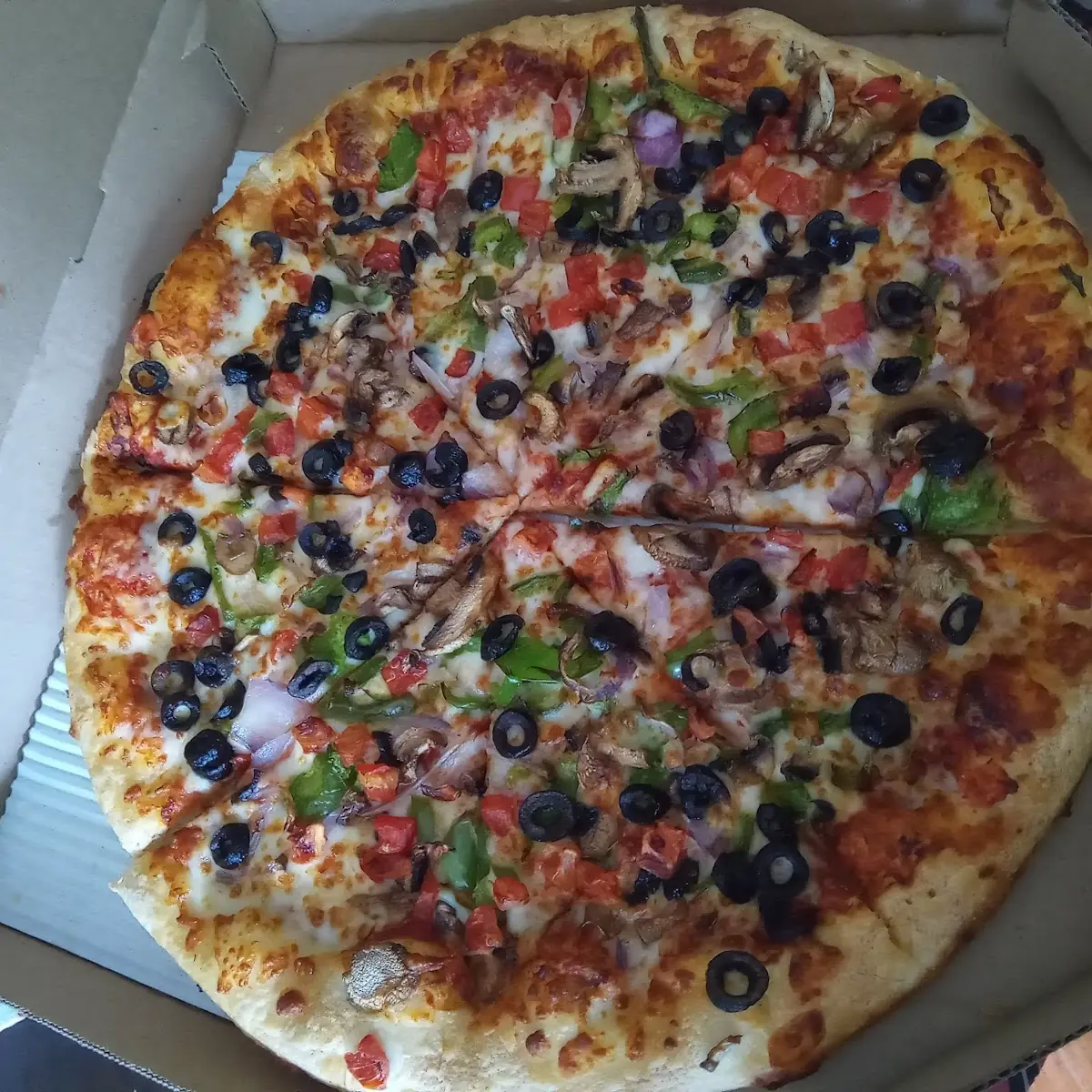 Veggie Lover's Pizza