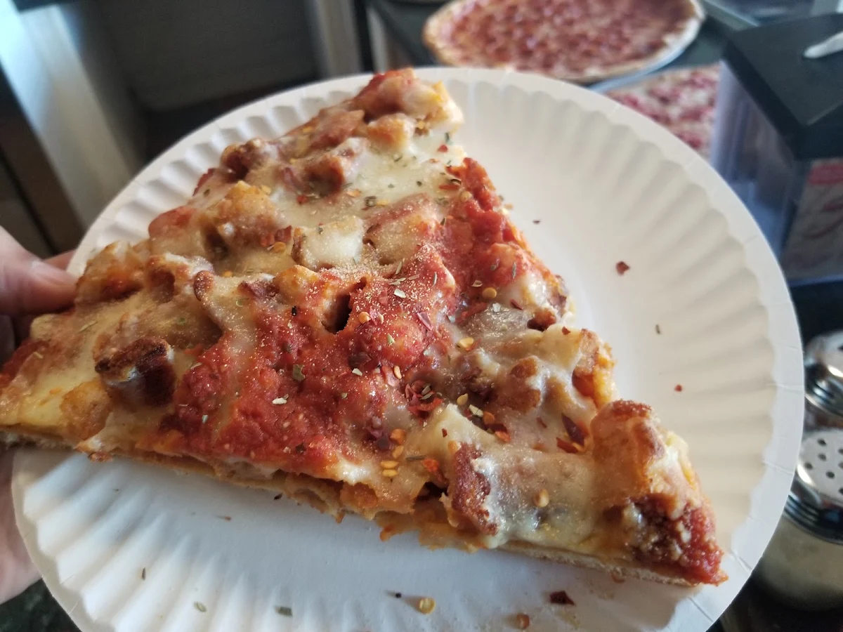 Chicken Parmigiana Pan Pizza
