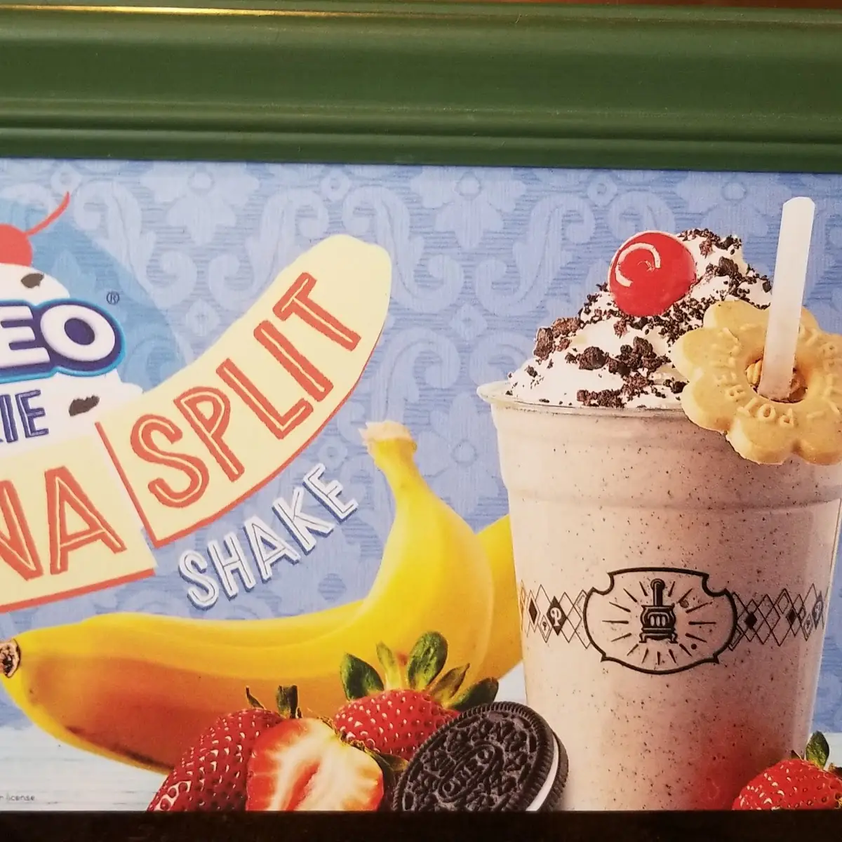 Banana Split Shake