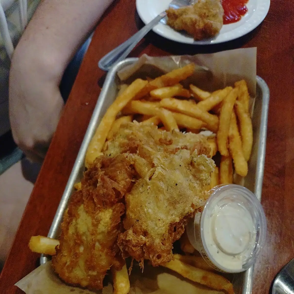 Fish and Chips