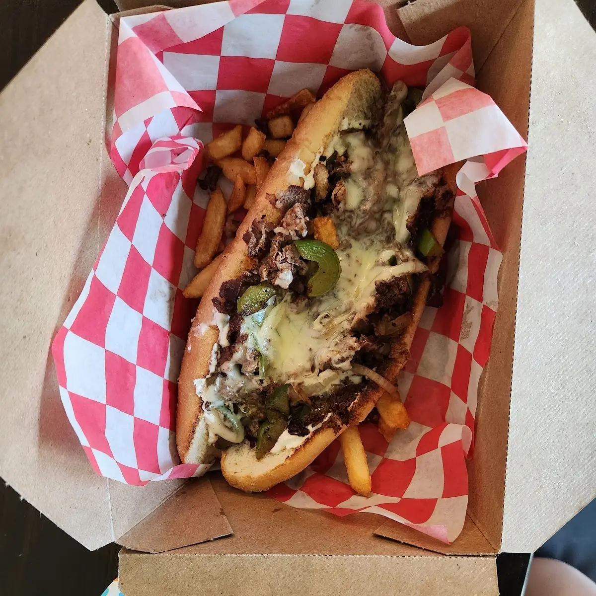Philly Cheese Steak