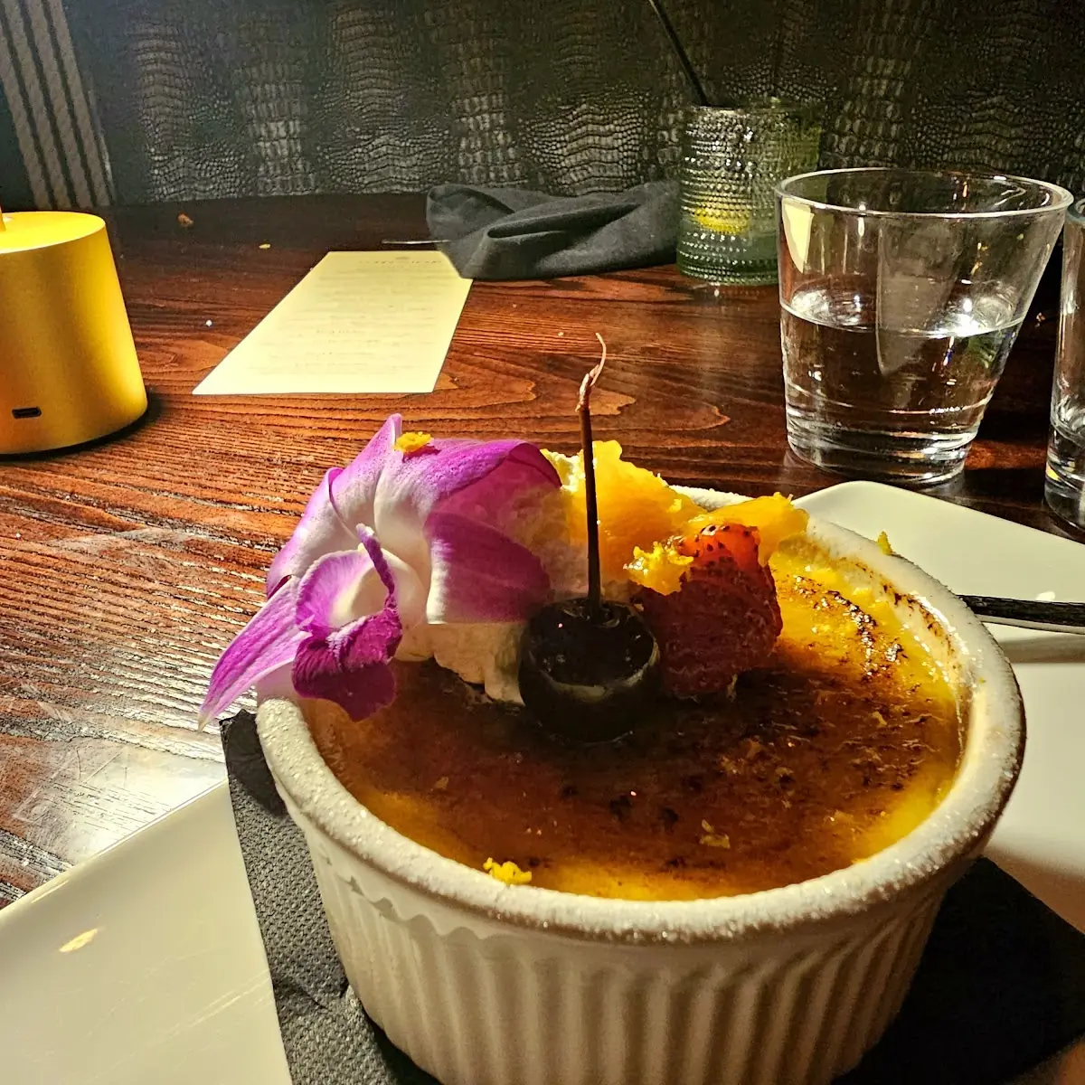 Crème Brûlée