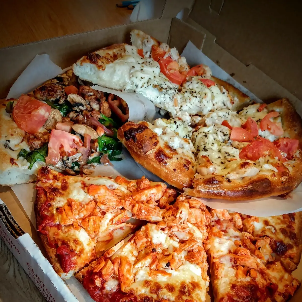 Buffalo Chicken Pizza