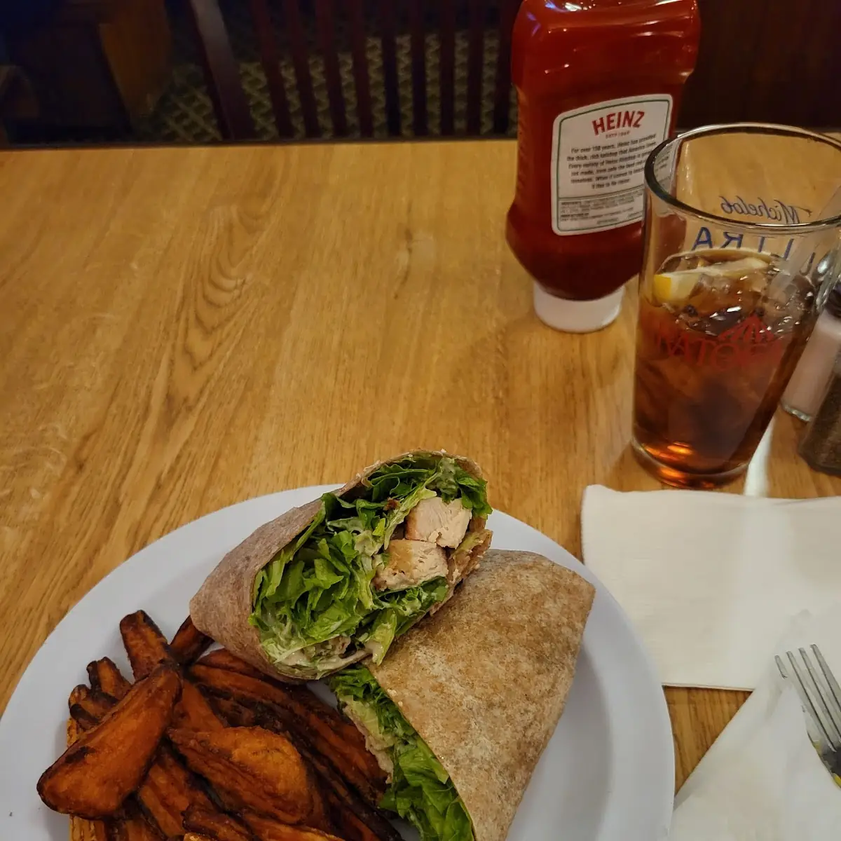 Chicken Caesar Wrap Doctor's Order