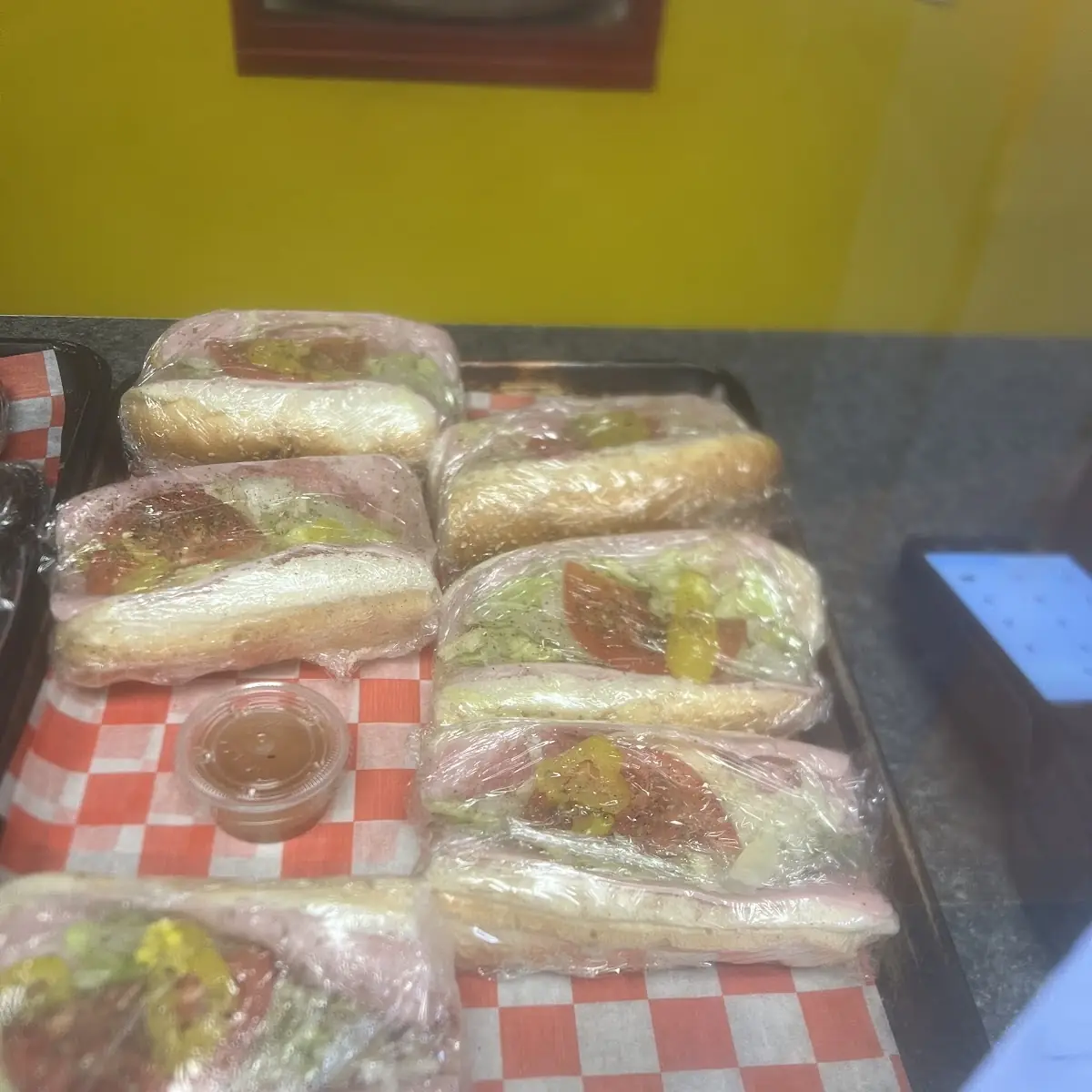 6 Inch Italian Sub