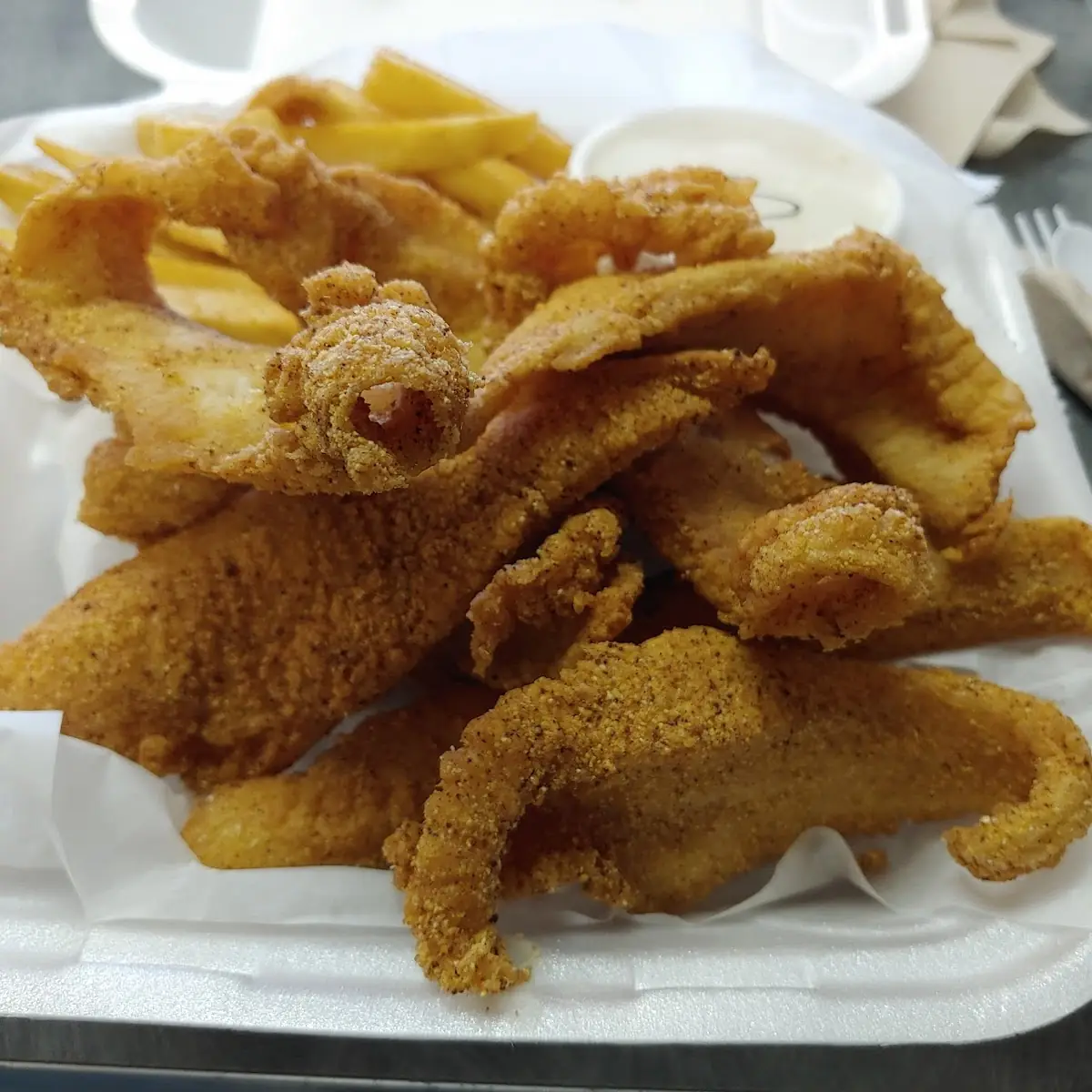 Catfish Basket