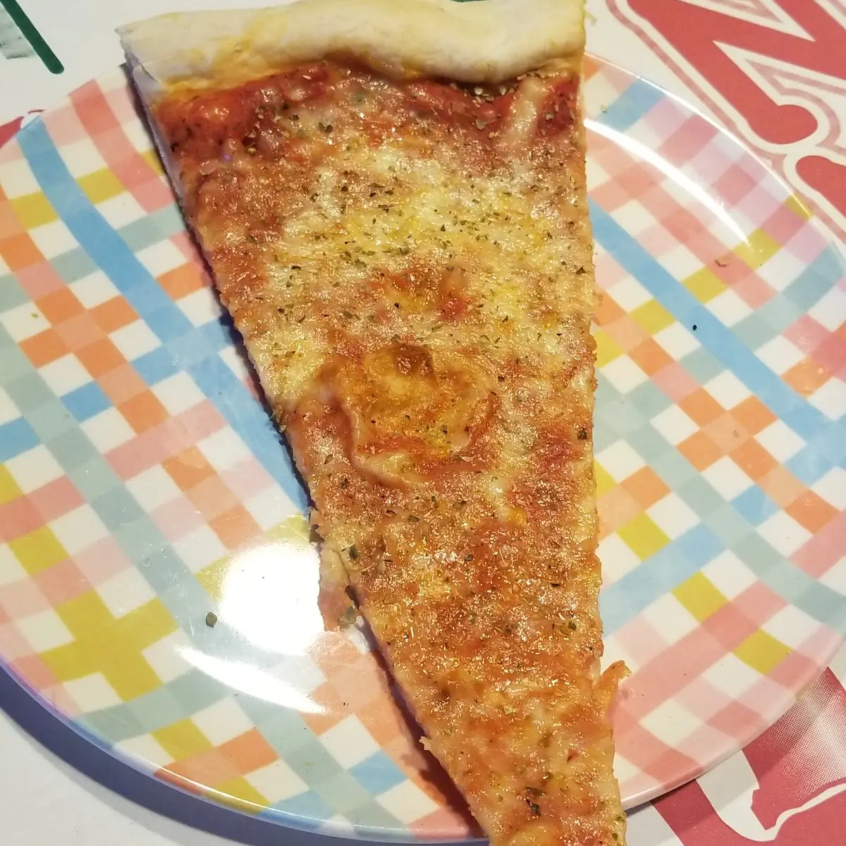 Cheese Pizza Slice
