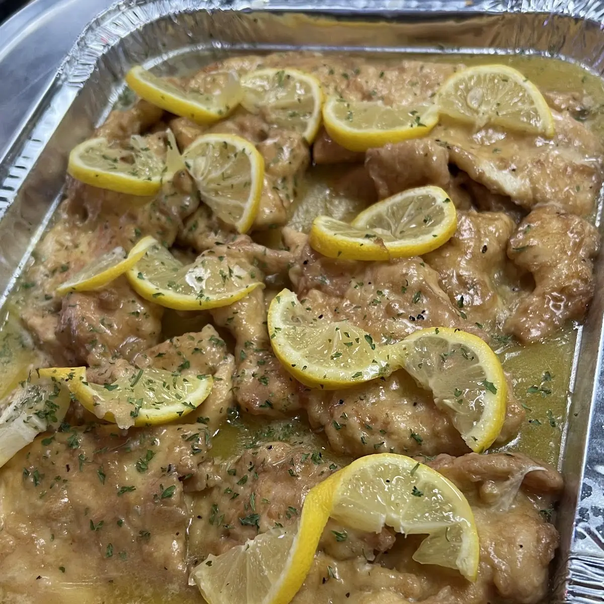 Lemon Chicken