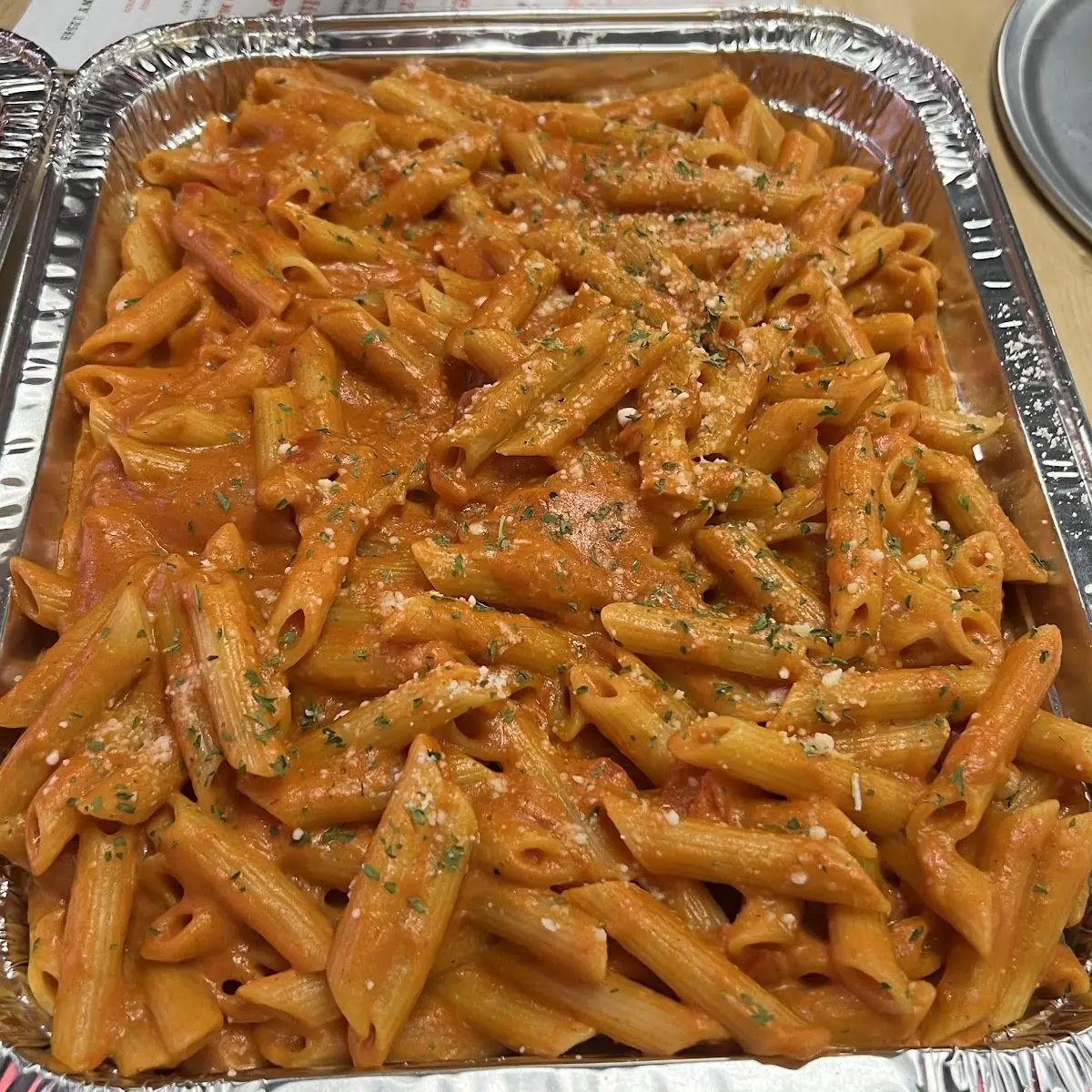 Penne Alla Vodka Pizza Slice