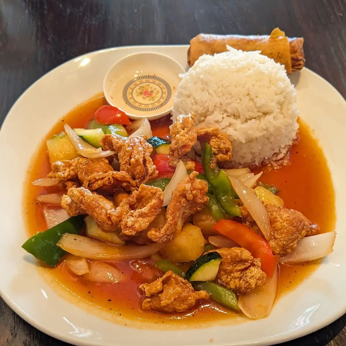 Sweet and Sour Chicken