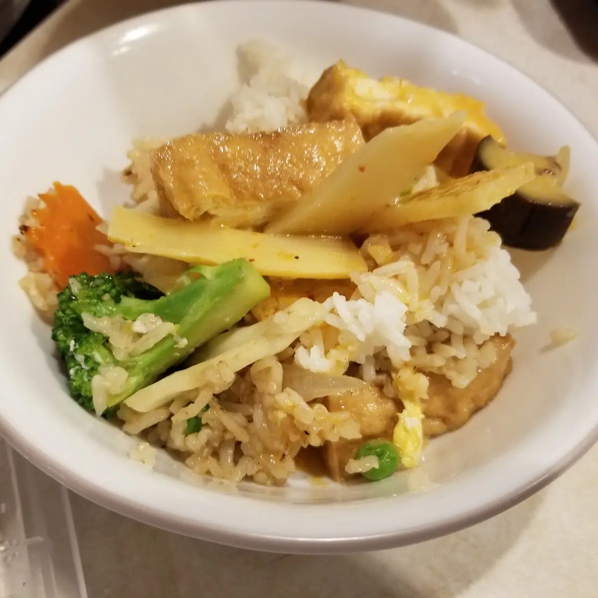 Vegetable Fried Rice