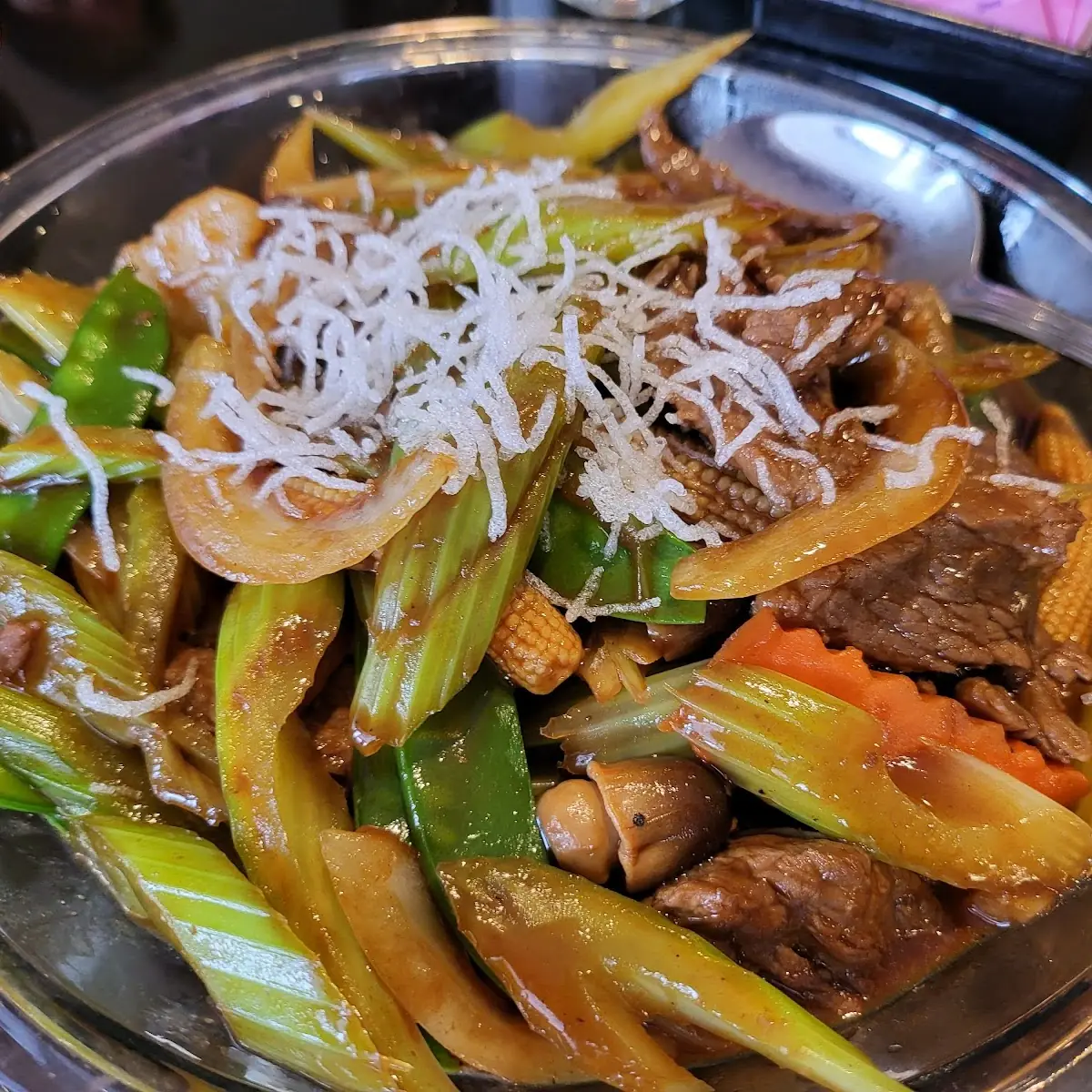 Subgum Beef Chop Suey