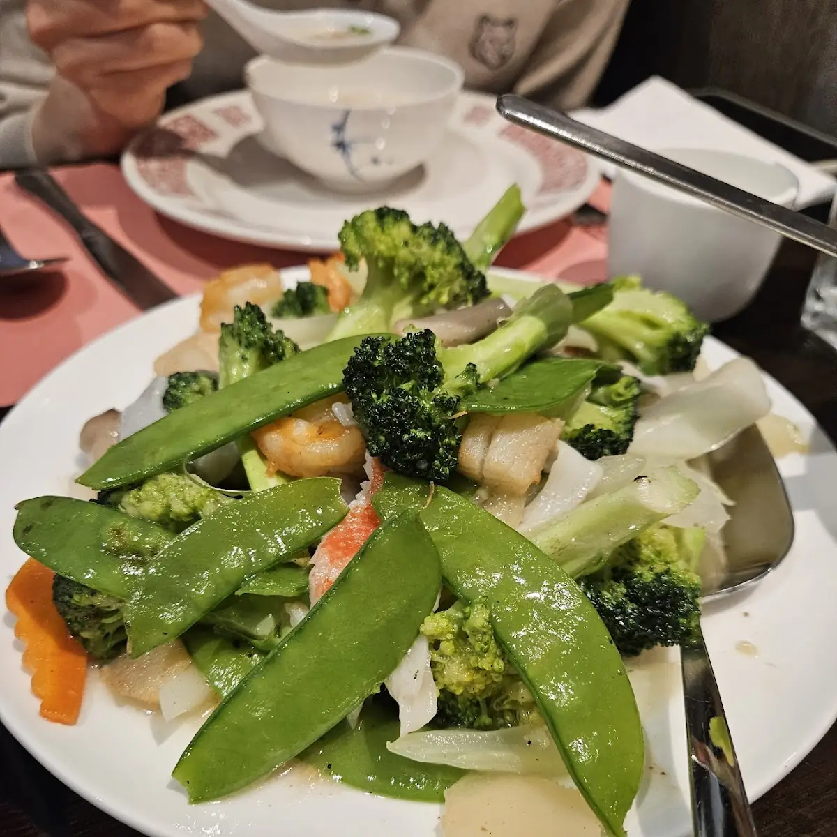 Mixed Chinese Vegetables