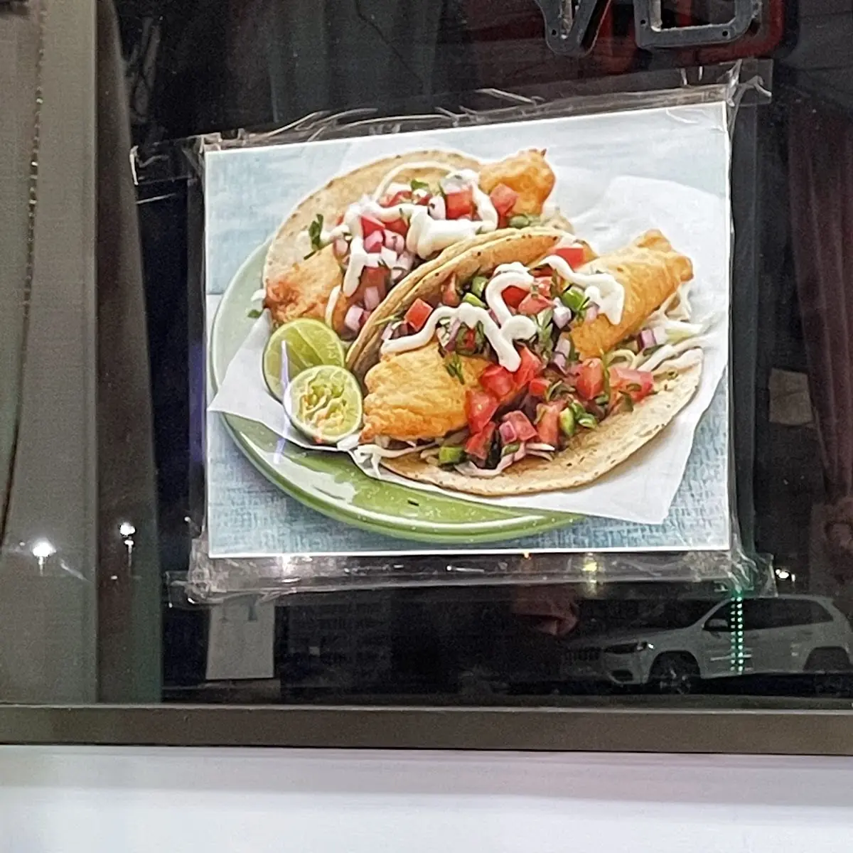 Tacos De Pescado Frito