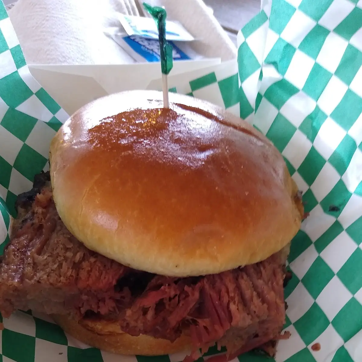 Brisket Sandwich