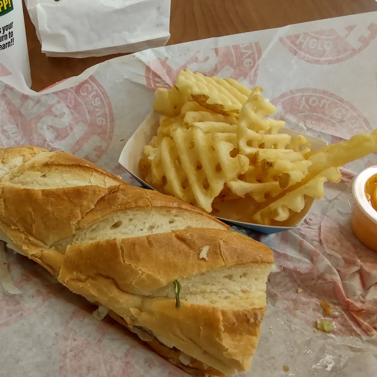 2 Cheeseburger w Cheese Sauce