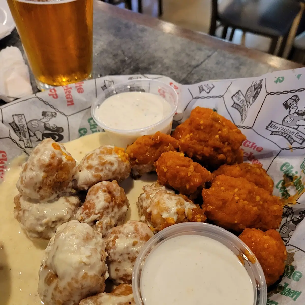 Garlic Parmesan Wings