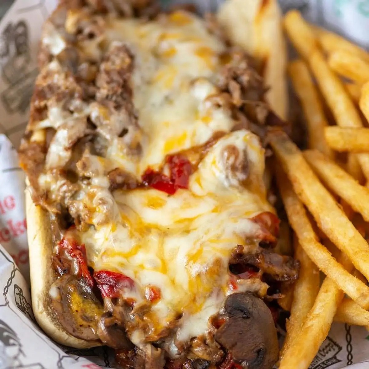 Philly Steak Sandwich