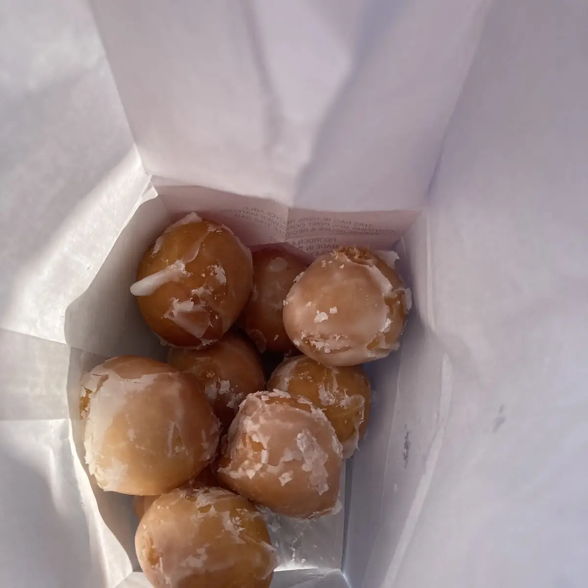 Donut Holes