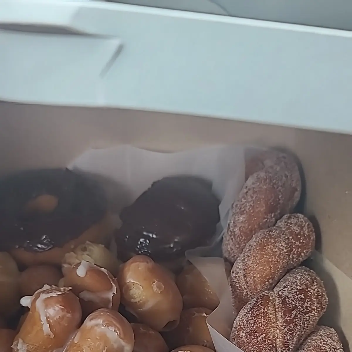 Doughnut Holes and Cinnamon Twist