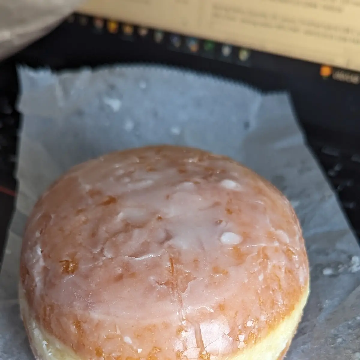 Strawberry-Filled Donut