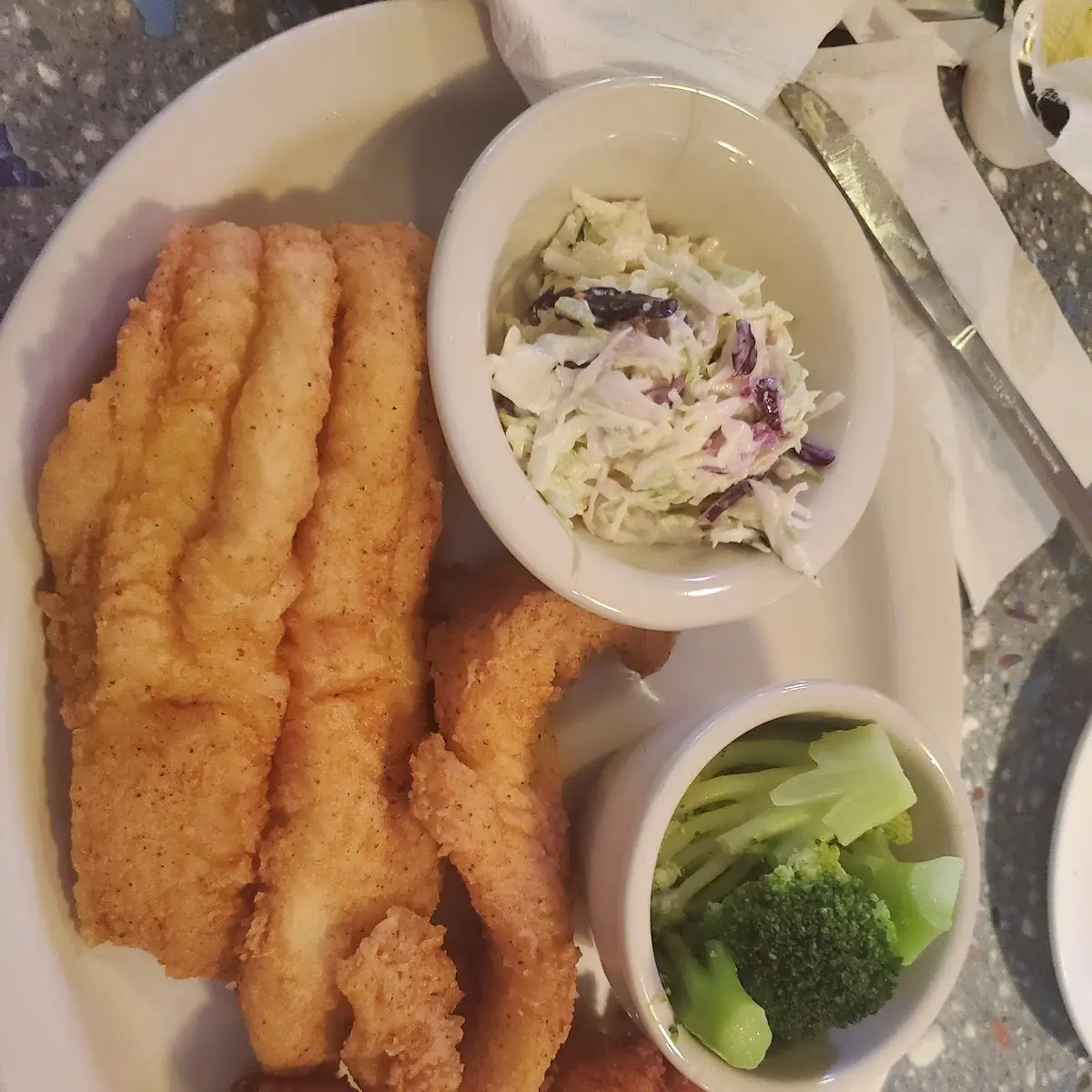 Catfish Dinner
