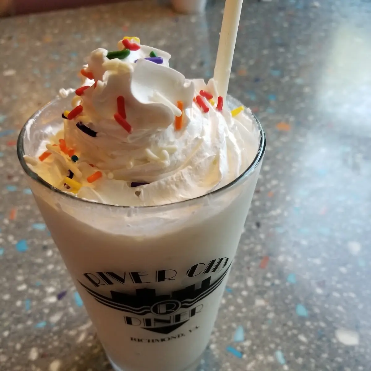 Mint Chocolate Milkshake