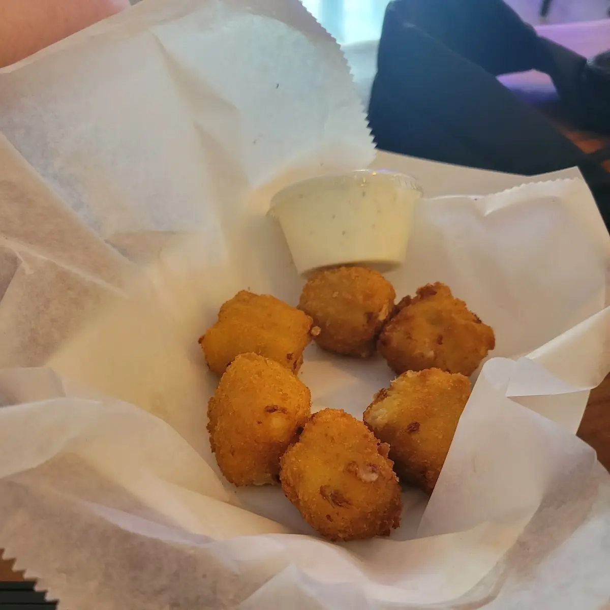 Cheese Poppers