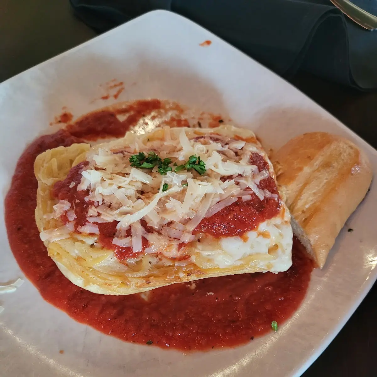 Baked Spaghetti