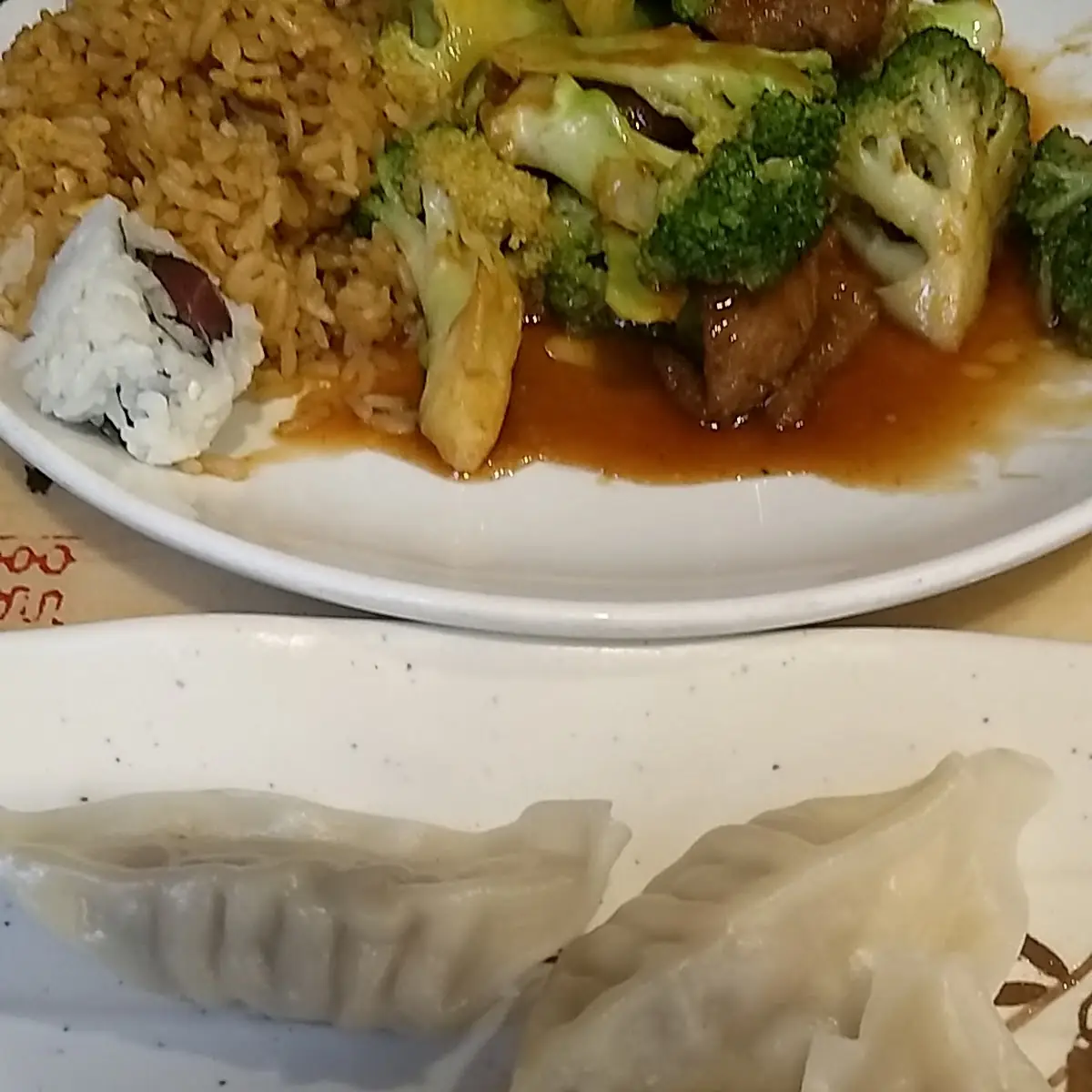 Steamed Dumplings