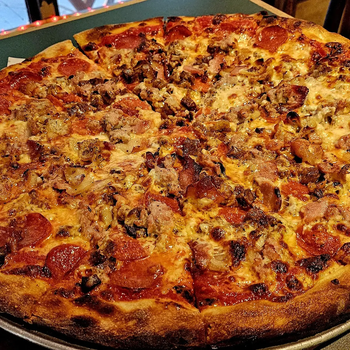 Meat Lover's Pizza