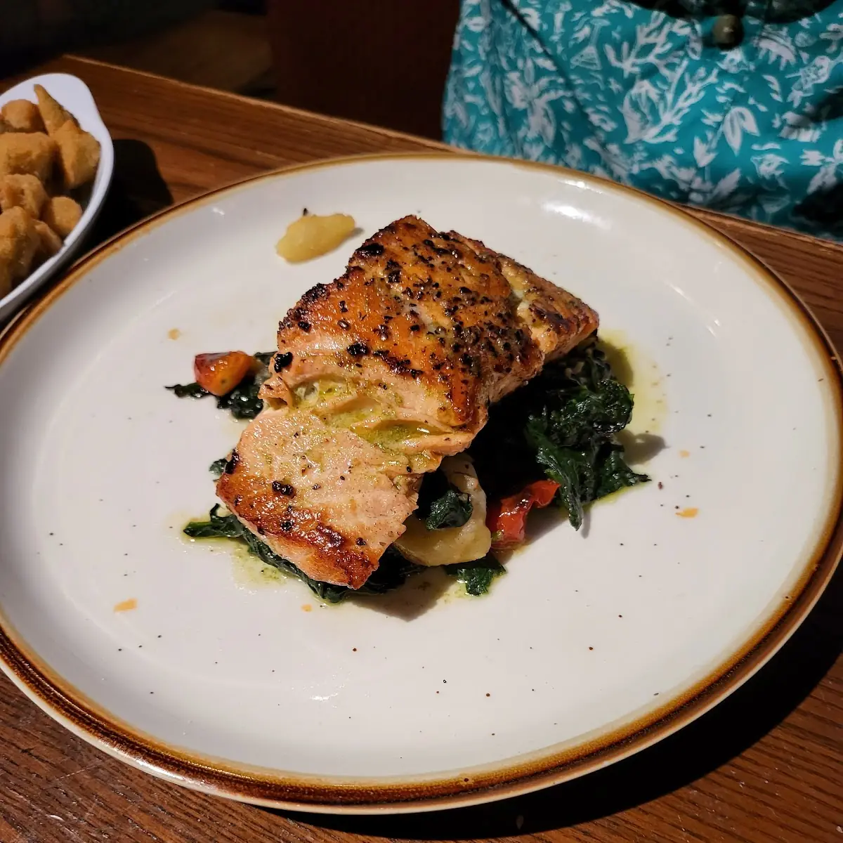 Seared Diver Sea Scallops