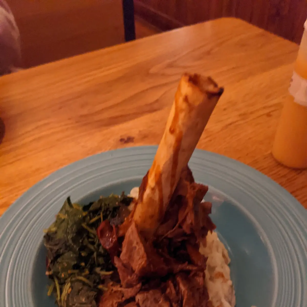 Braised Lamb Shank