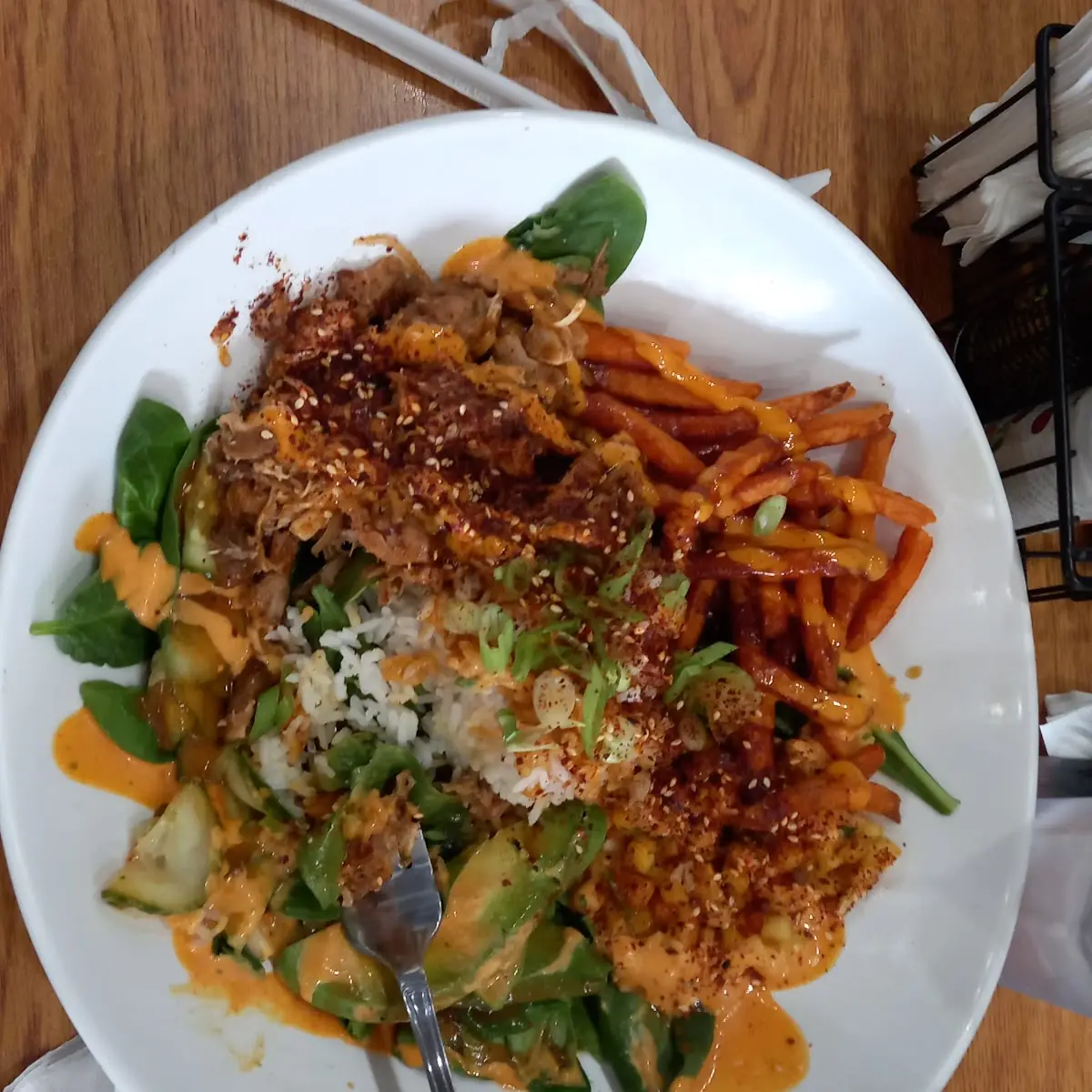 Korean Chicken Bowl