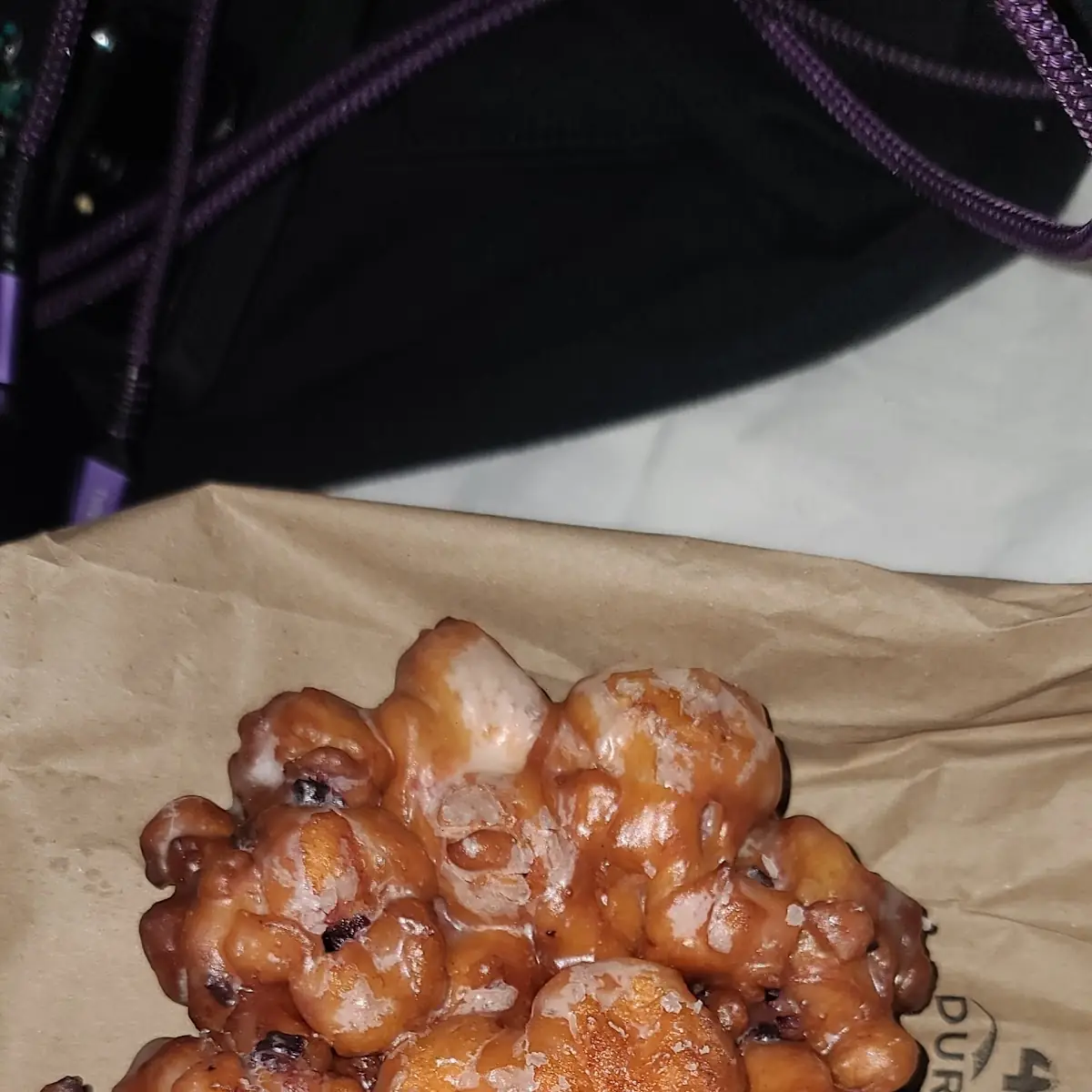 Blueberry Fritter