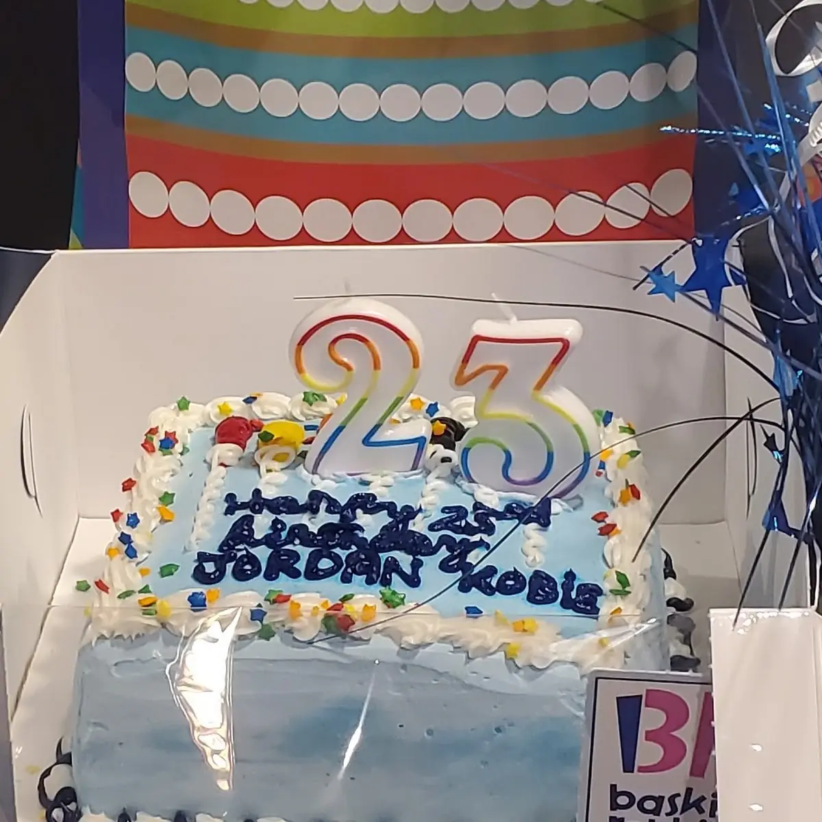 Vanilla Ice Cream Cake
