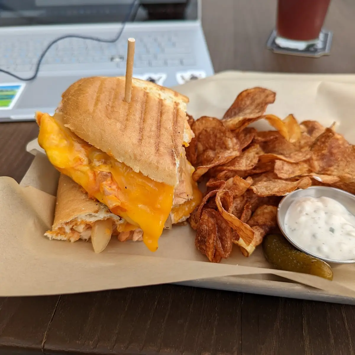 Buffalo Chicken Rancher